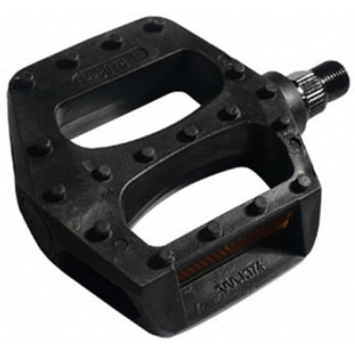 Pedāļi Azimut BMX 1 plastmasas 1/2" lodīšu gultnis un atstarotāji (1017)