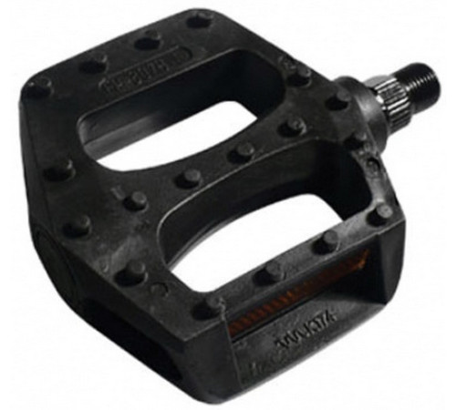 Pedāļi Azimut BMX 1 plastmasas 9/16" lodīšu gultnis un atstarotāji (1016)