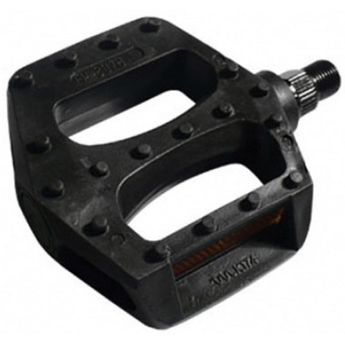 Pedāļi Azimut BMX 1 plastmasas 9/16" lodīšu gultnis un atstarotāji (1016)