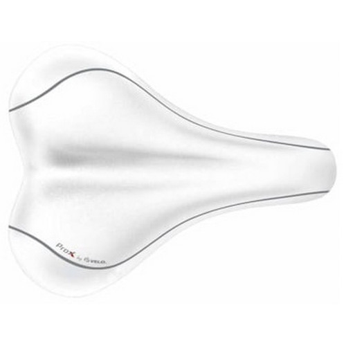 Saddle Velo ProX VL-4111 D2 Zone Cut GEL white