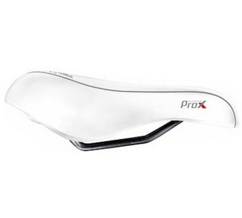 Saddle Velo ProX VL-4111 D2 Zone Cut GEL white