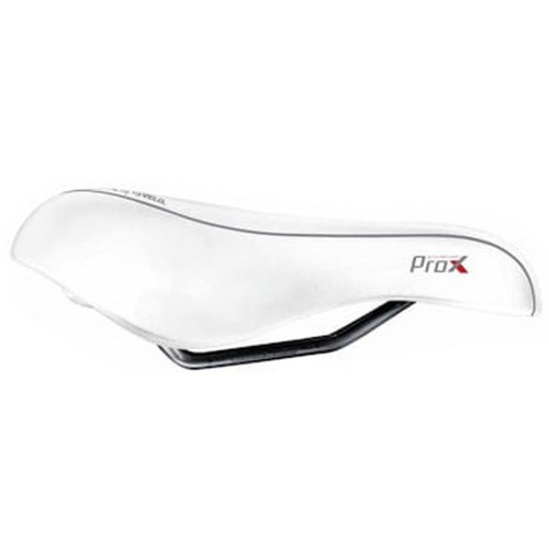 Saddle Velo ProX VL-4111 D2 Zone Cut GEL white