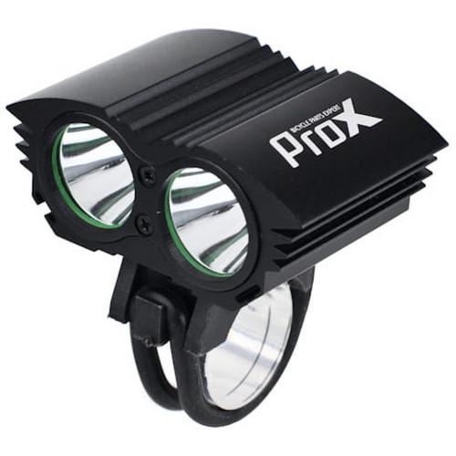 Priekšējais lukturis ProX Dual I Power 2xCREE black
