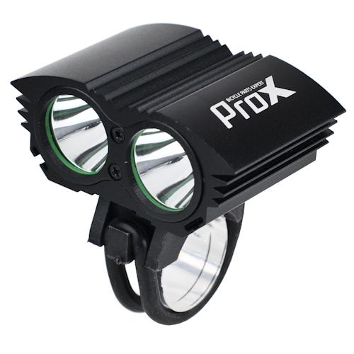 Front lamp ProX Dual I Power 2xCREE black