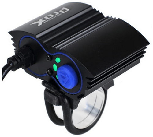 Priekšējais lukturis ProX Dual I Power 2xCREE black