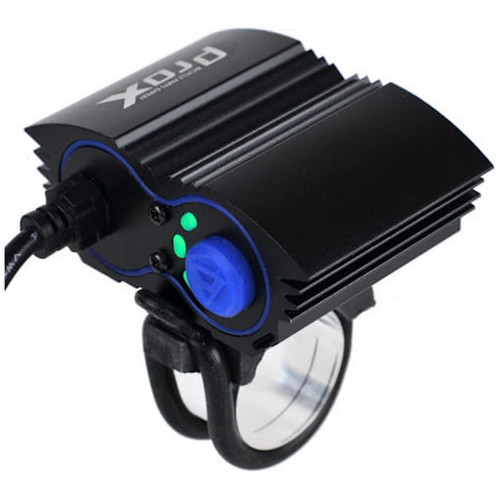 Priekšējais lukturis ProX Dual I Power 2xCREE black