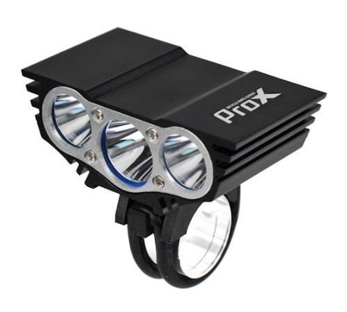 Front lamp ProX Tripple Power 3xCREE black