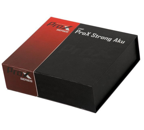 Priekšējais lukturis ProX Tripple Power 3xCREE black