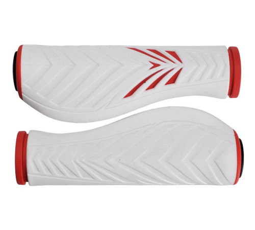 Grips Velo ProX VLG-1133AD2 130mm Comfort GEL red-white