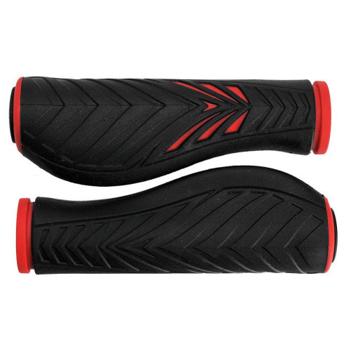 Grips Velo ProX VLG-1133AD2 130mm Comfort GEL red-black