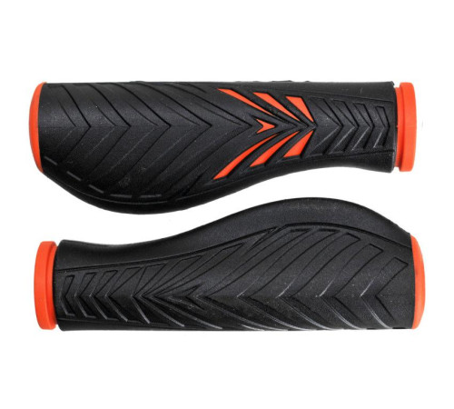 Grips Velo ProX VLG-1133AD2 130mm Comfort GEL orange-black
