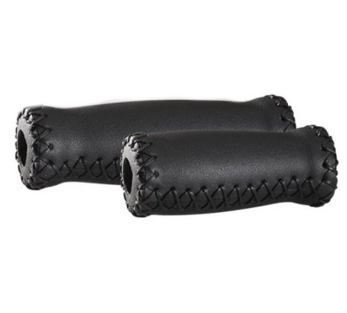 Stūres rokturi Velo ProX VLG-617-3A 127/92mm eco-leather black