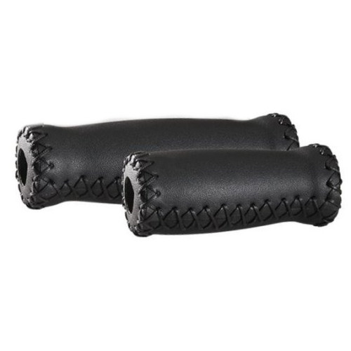 Stūres rokturi Velo ProX VLG-617-3A 127/92mm eco-leather black