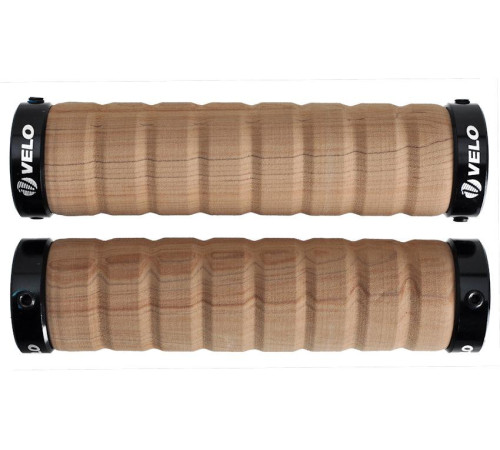 Grips Velo ProX VLG-847AD3 129mm Foam Lock-on wood