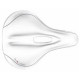 Saddle Velo ProX VL-6103E Elastomer D2 Zone Full Cut GEL white