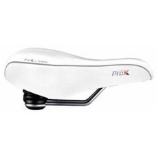 Sēdeklis Velo ProX VL-6103E Elastomer D2 Zone Full Cut GEL white