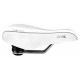 Saddle Velo ProX VL-6103E Elastomer D2 Zone Full Cut GEL white