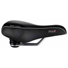 Sēdeklis Velo ProX VL-6103E Elastomer D2 Zone Full Cut GEL black