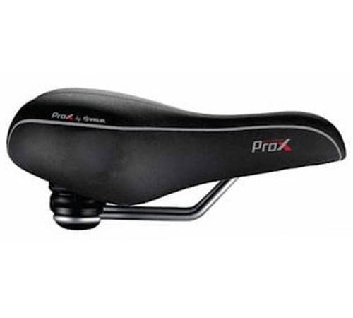Saddle Velo ProX VL-6103E Elastomer D2 Zone Full Cut GEL black