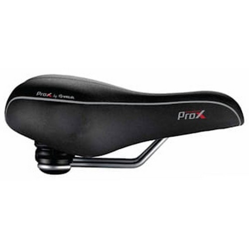 Sēdeklis Velo ProX VL-6103E Elastomer D2 Zone Full Cut GEL black