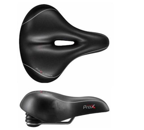 Saddle Velo ProX VL-6115E Elastomer D2 Zone Full Cut GEL