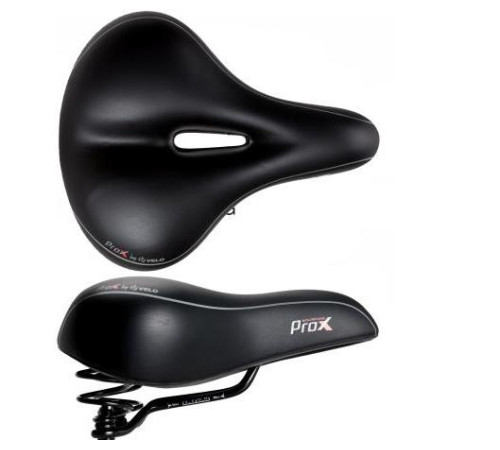 Saddle Velo ProX VL-6115S Springs D2 Zone Full Cut GEL
