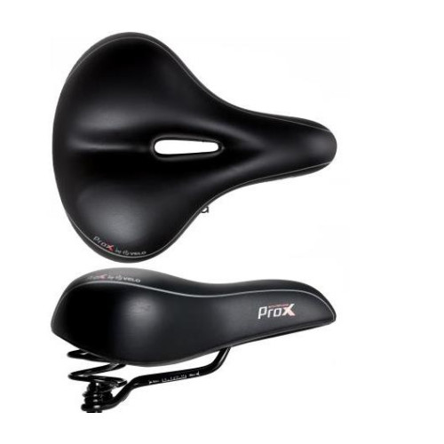 Saddle Velo ProX VL-6115S Springs D2 Zone Full Cut GEL