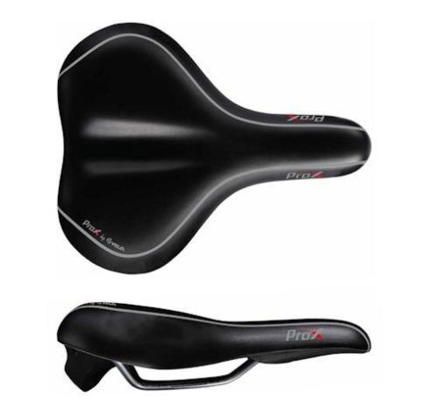 Saddle Velo ProX VL-6168 D2 Zone Cut GEL