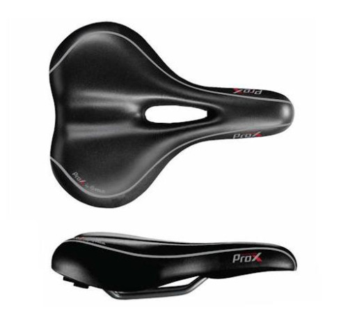 Saddle Velo ProX VL-6182 D2 Zone Full Cut GEL