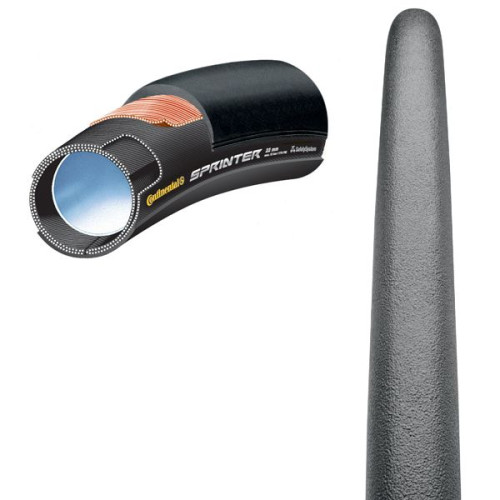 Tire 26" Continental Sprinter 22-559 Skin tubular