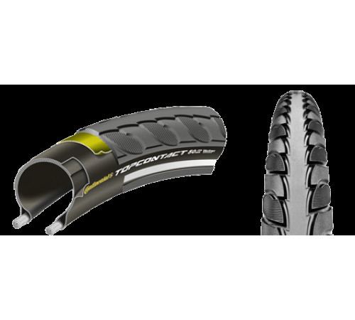 Tire 28" Continental Top CONTACT II 28-622 Skin Fold Reflex