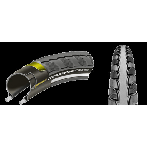 Tire 28" Continental Top CONTACT II 28-622 Skin Fold Reflex