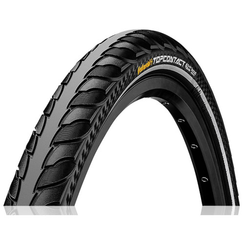 Tire 28" Continental Top CONTACT II 42-622 Skin Fold Reflex