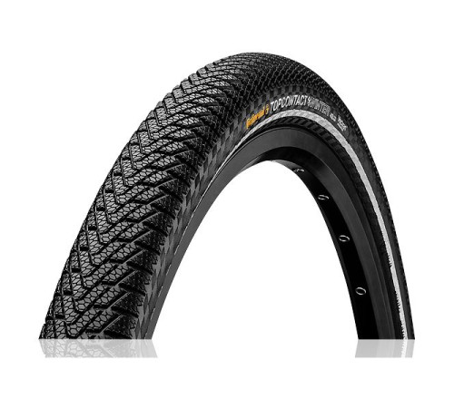 Tire 28" Continental Top CONTACT II Winter Premium 37-622 Skin Fold Reflex