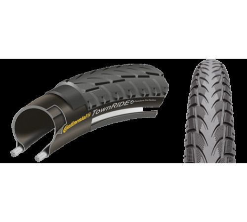 Tire 28" Continental 47-622 Town RIDE Skin Reflex