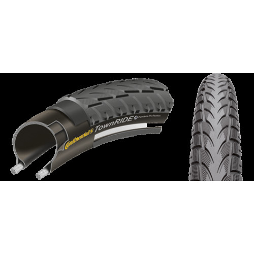 Tire 28" Continental 47-622 Town RIDE Skin Reflex