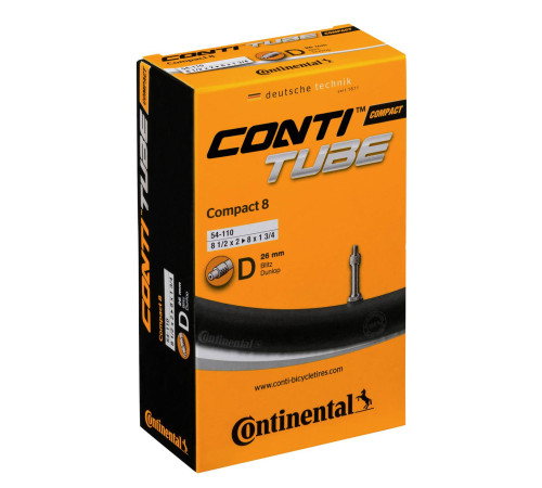 Tube 8" Continental Compact D26 (54-110)