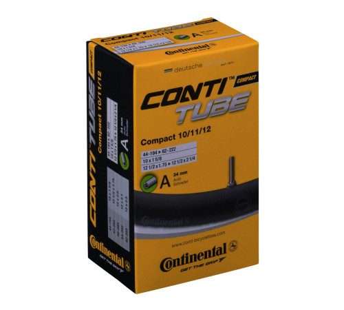 Tube 10/11/12" Continental Compact A34 (44-194/62-222)