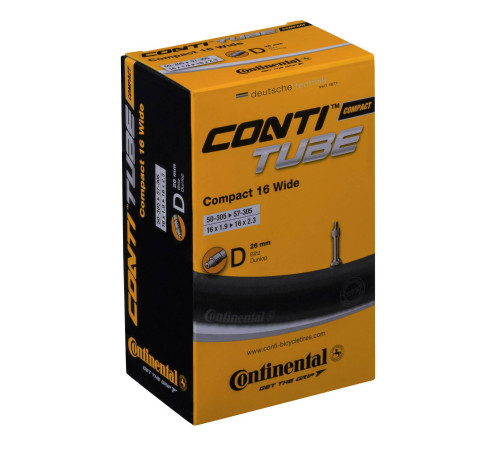 Kamera 16" Continental Compact wide D26 (50/57-305)