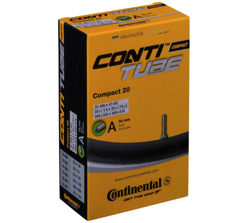 Kamera 20" Continental Compact A34 (32-406/47-451)