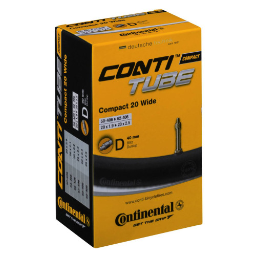 Kamera 20" Continental Compact wide D40 (50/62-406)