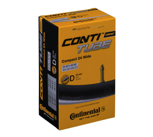 Tube 24" Continental Compact wide D40 (50/60-507)