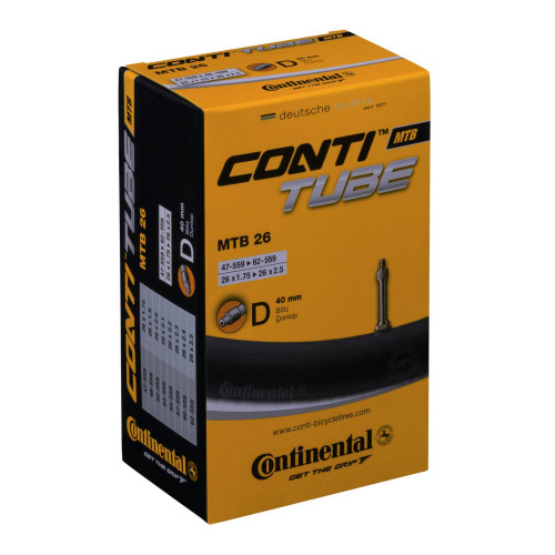 Tube 26" Continental MTB D40 (47/62-559)