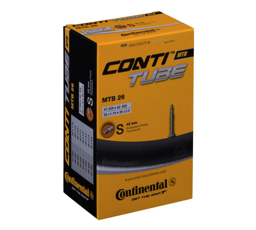 Tube 26" Continental MTB S42 (47/62-559)