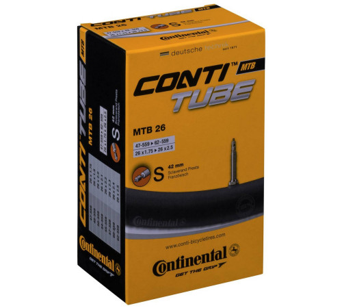 Tube 26" Continental MTB S42 (47/62-559)