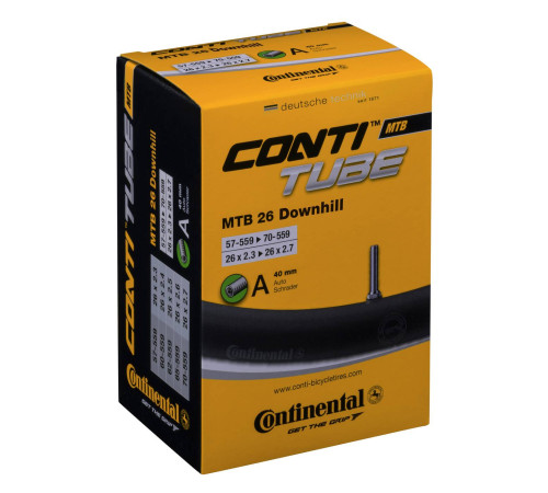 Tube 26" Continental MTB Downhill 1,5 mm A40 (57/70-559)