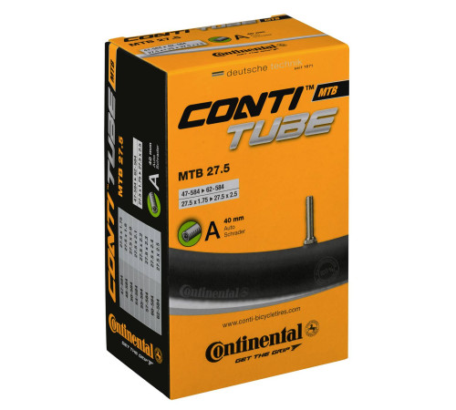 Tube 27.5" Continental MTB A40 (47/62-584)