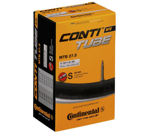 Tube 27.5" Continental MTB S42 (47/62-584)