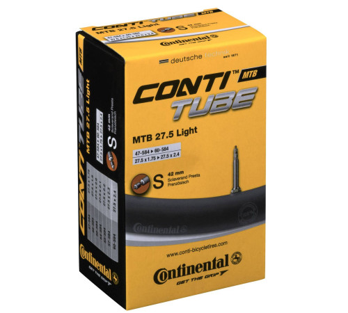 Tube 27.5" Continental MTB Light S42 (47/60-584)