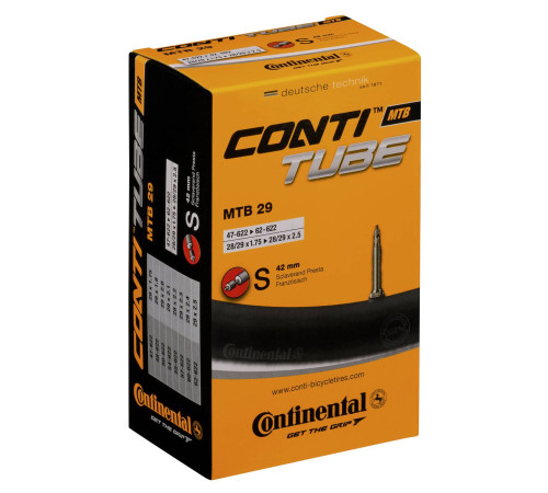 Tube 29" Continental MTB S42 (47/62-622)